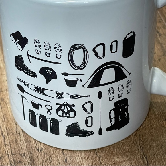 M WARE DIAMOND BRAND OUTDOORS Asheville, North Carolina Coffee Cup Mug - Picture 2 of 7